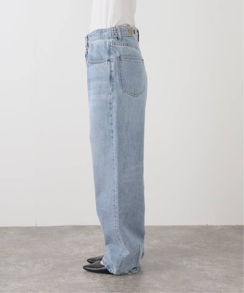ADNYM ATELIER/アドニム アトリエ】HACK JEANS（デニムパンツ 