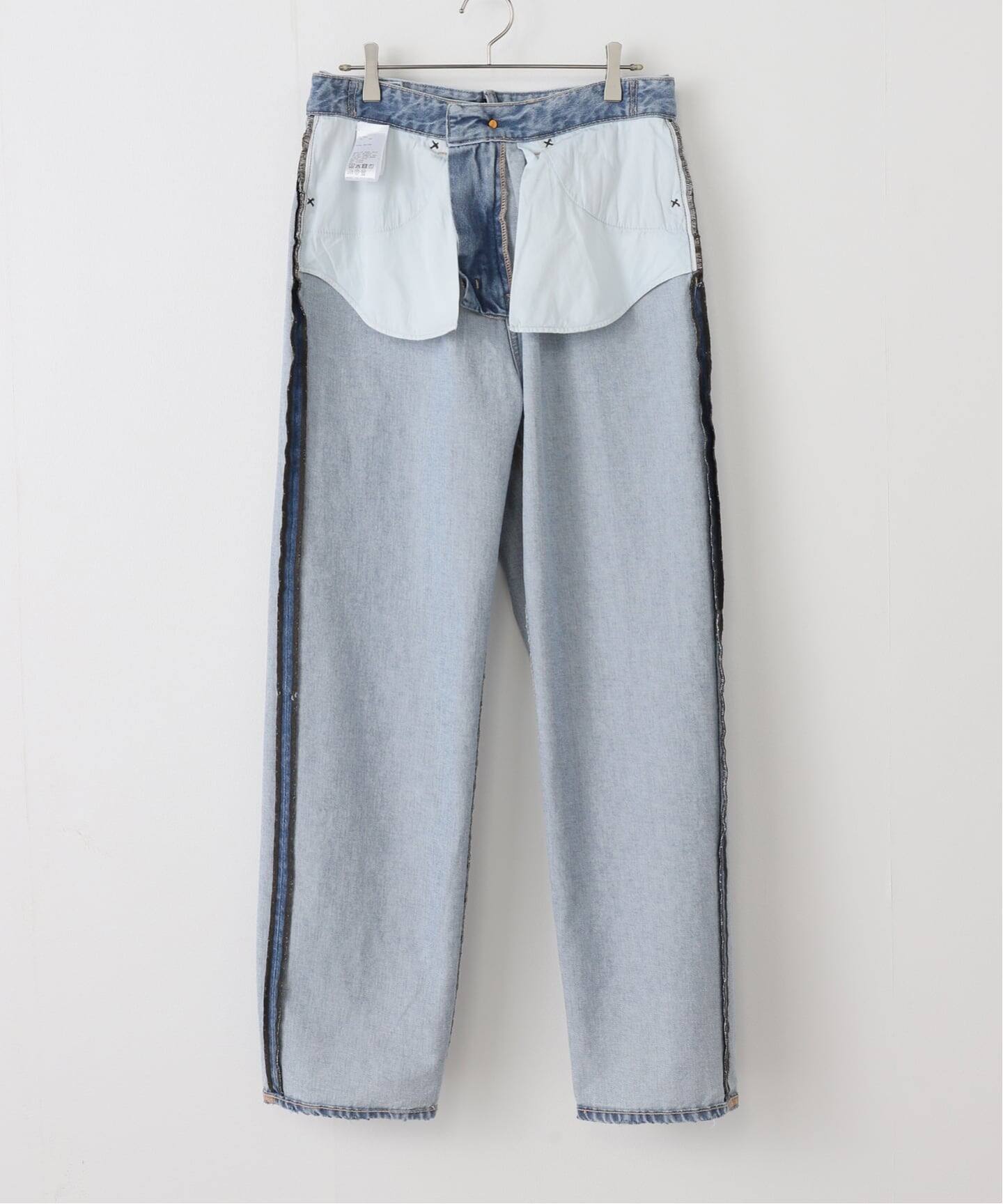 ADNYM ATELIER/アドニム アトリエ】HACK JEANS（デニムパンツ