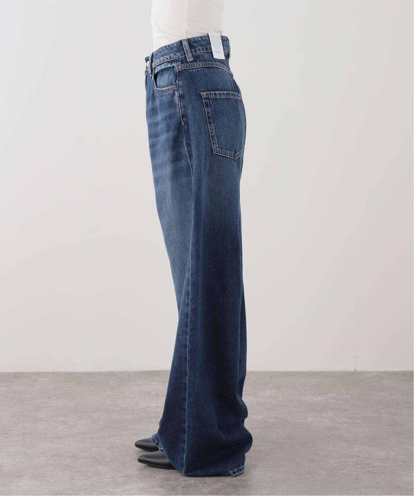 ICON DENIM/アイコンデニム】DEBBY DENIM(DEEP BLUE)（デニムパンツ
