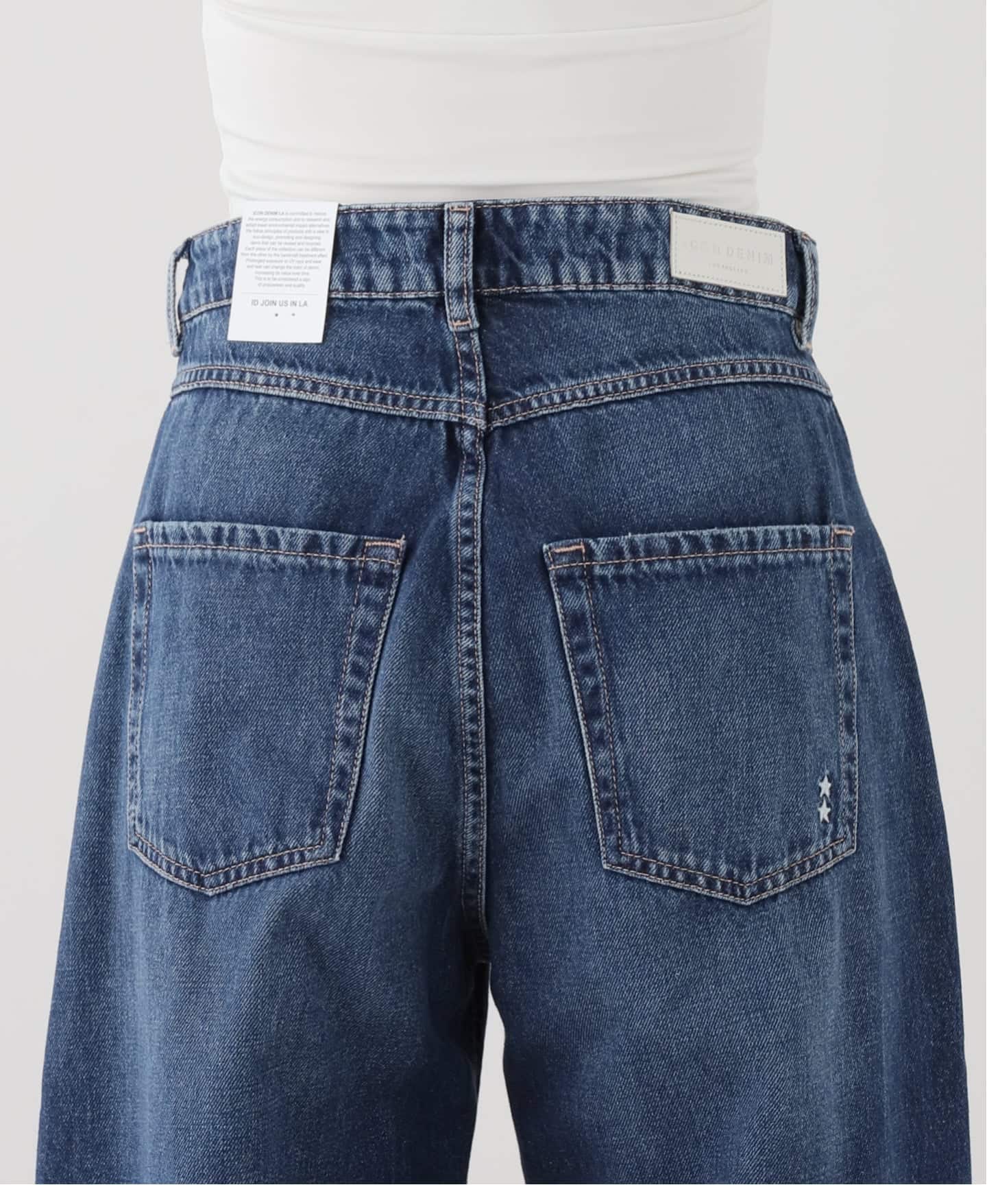 ICON DENIM/アイコンデニム】DEBBY DENIM(DEEP BLUE)（デニムパンツ