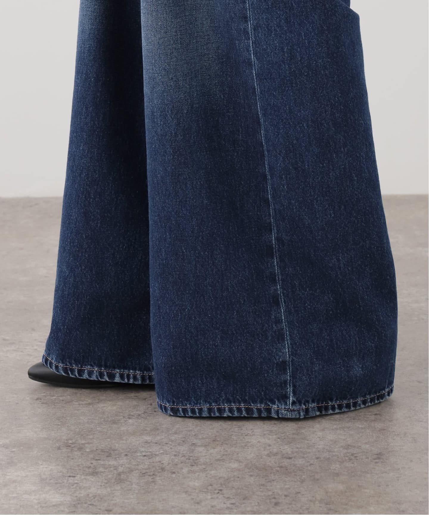 ICON DENIM/アイコンデニム】DEBBY DENIM(DEEP BLUE)（デニムパンツ
