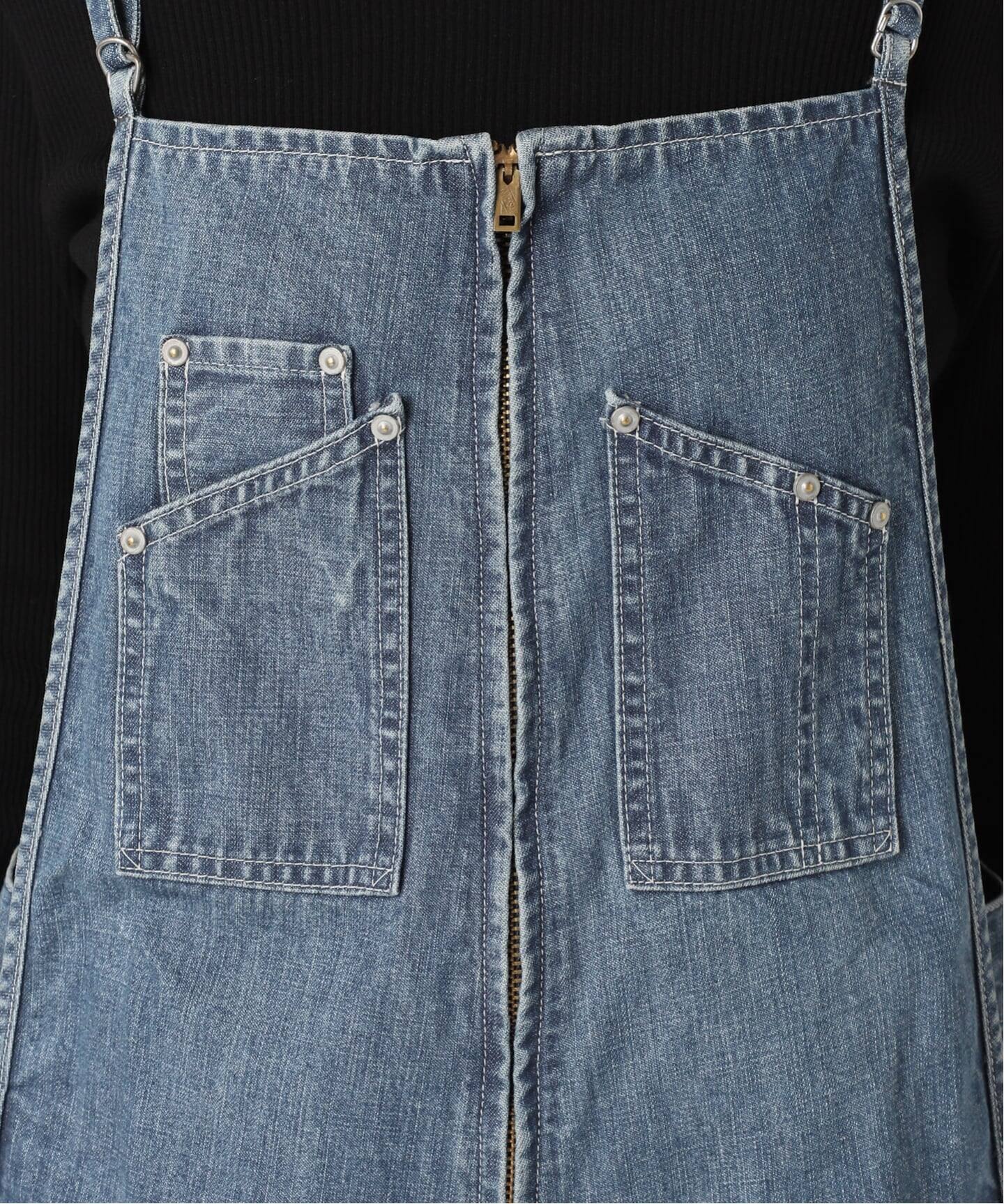 専用です　極美品　JOHNBULL／ジョンブル フレンチサロペット　S ホワイト 専用です 極美品 JOHNBULL／ジョンブル フレンチサロペット S ホワイト