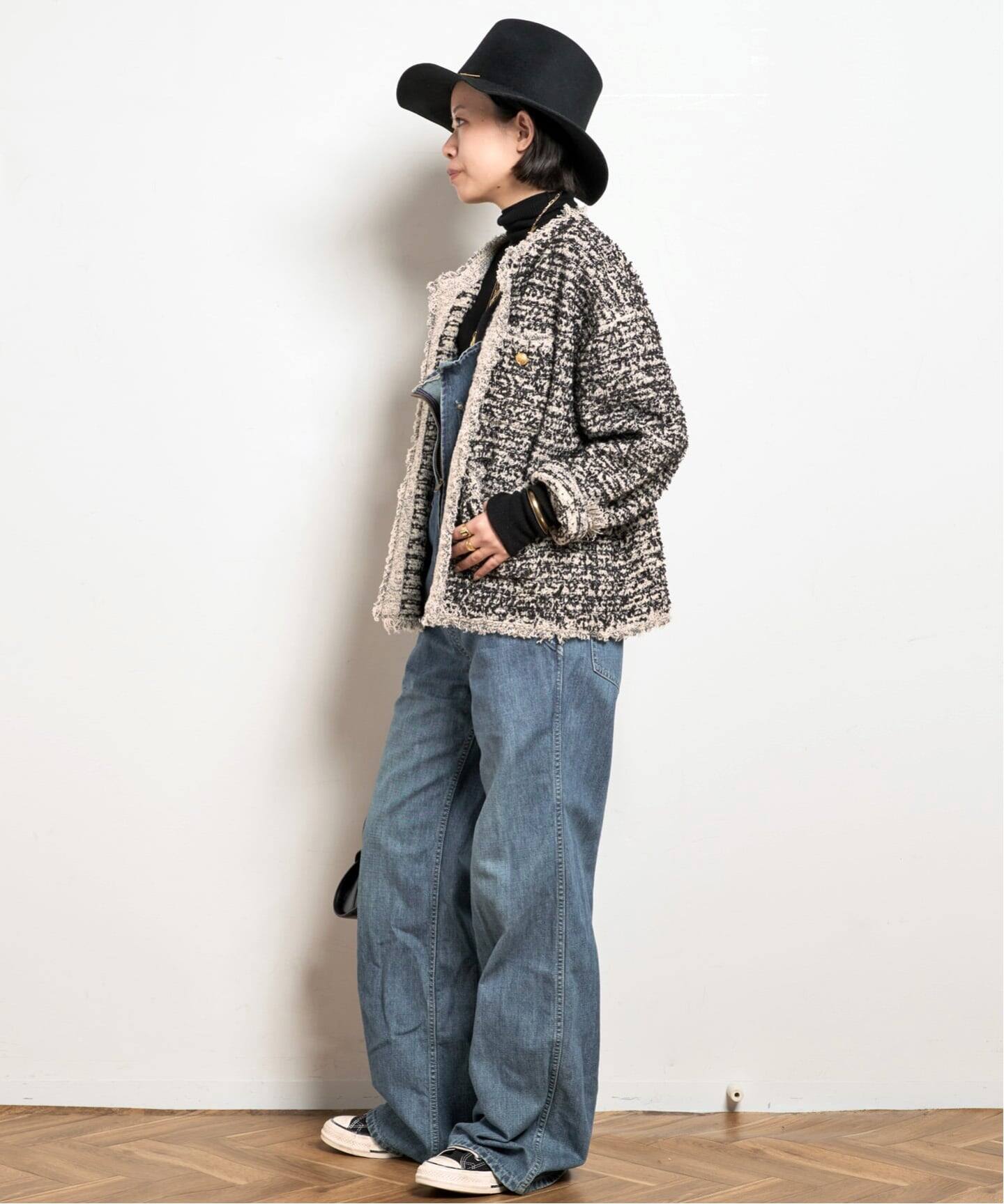 JOHNBULL/ジョンブル】フレンチサロペット（サロペット