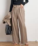 【MINITZ/ミニッツ】別注 BELTED EASY PANTS