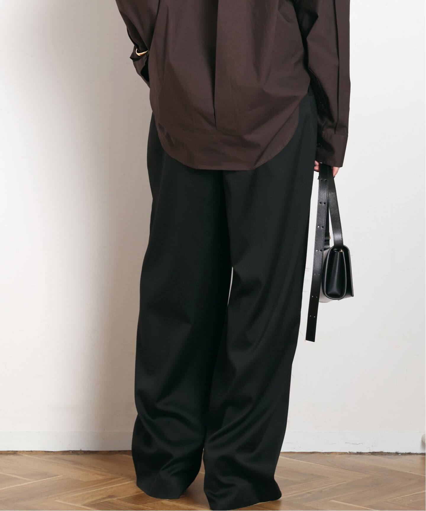 REMAIN/リメイン】Cocoon Suiting Pants（スラックス）｜AP STUDIO