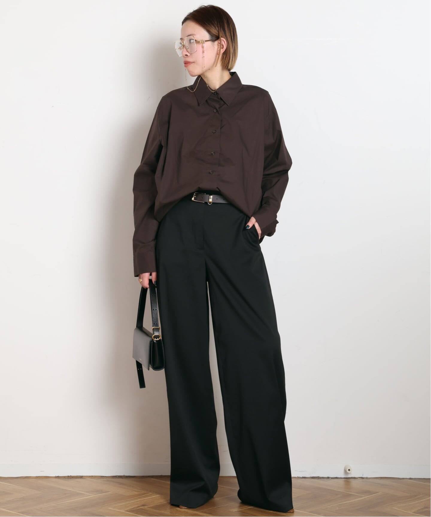 REMAIN/リメイン】Cocoon Suiting Pants（スラックス）｜AP STUDIO