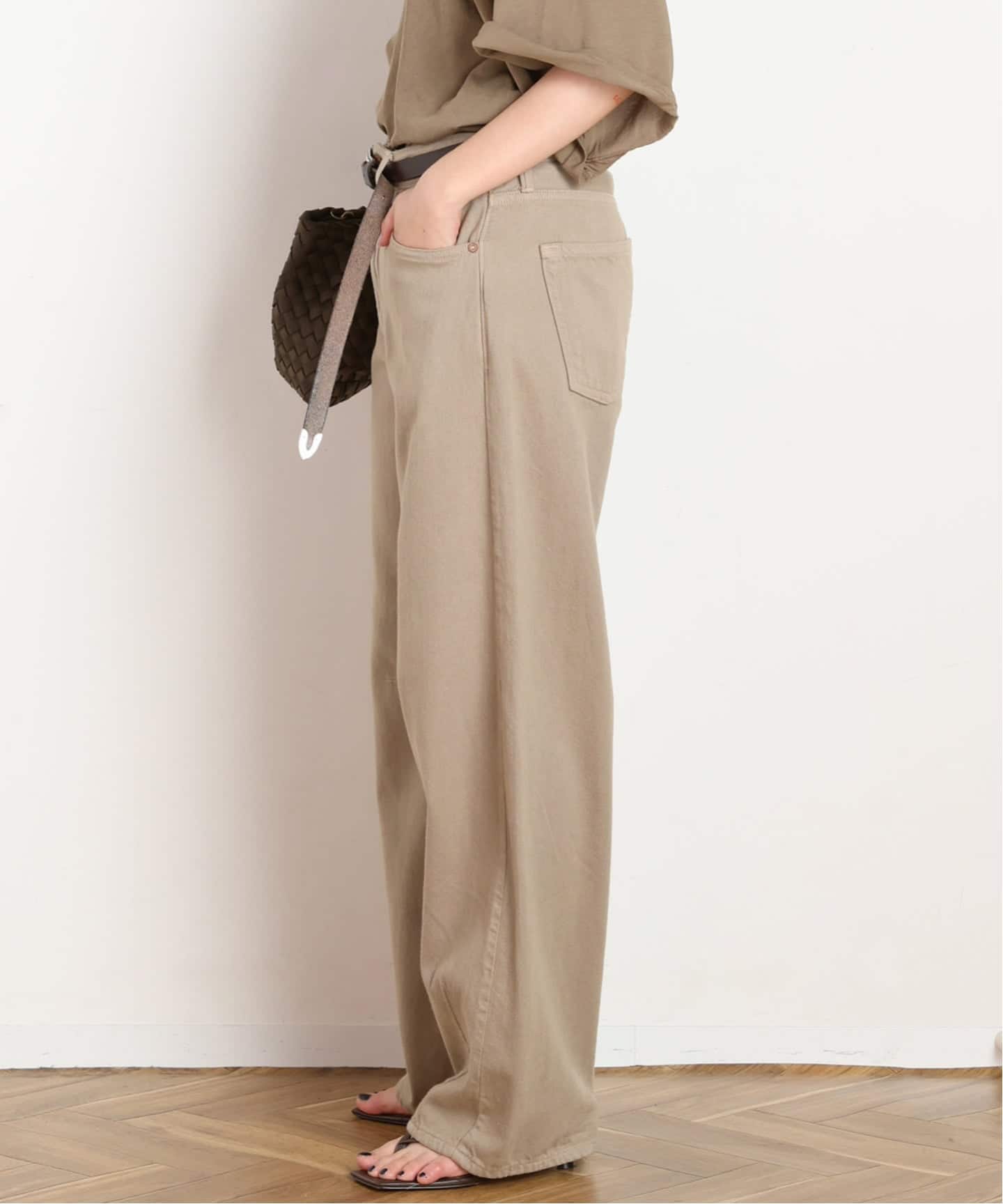NOEND LOSANGELES】KALLIE wide curve denim（デニムパンツ・ジーンズ