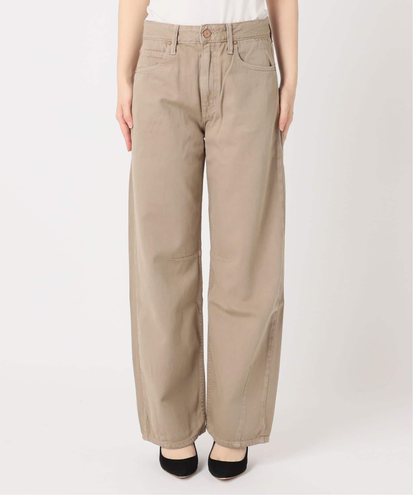 パンツ Dodo jeans beige 24inch BASIC JEANS / BEIGE – SHISHIKUI