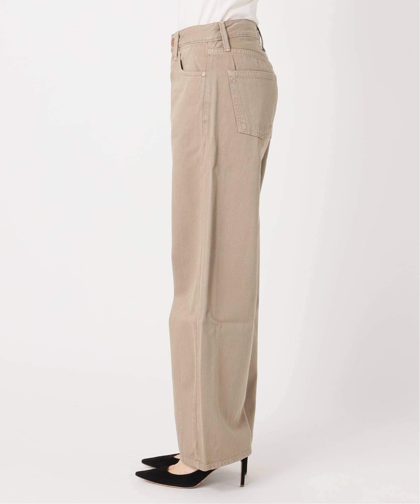 NOEND LOSANGELES】KALLIE wide curve denim（デニムパンツ・ジーンズ