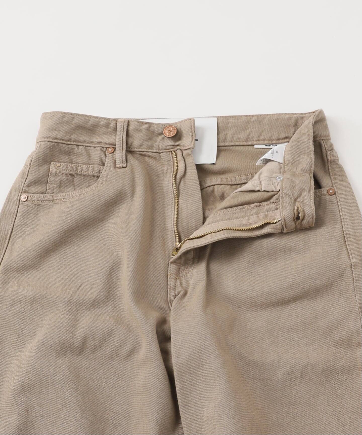 NOEND LOSANGELES】KALLIE wide curve denim（デニムパンツ・ジーンズ