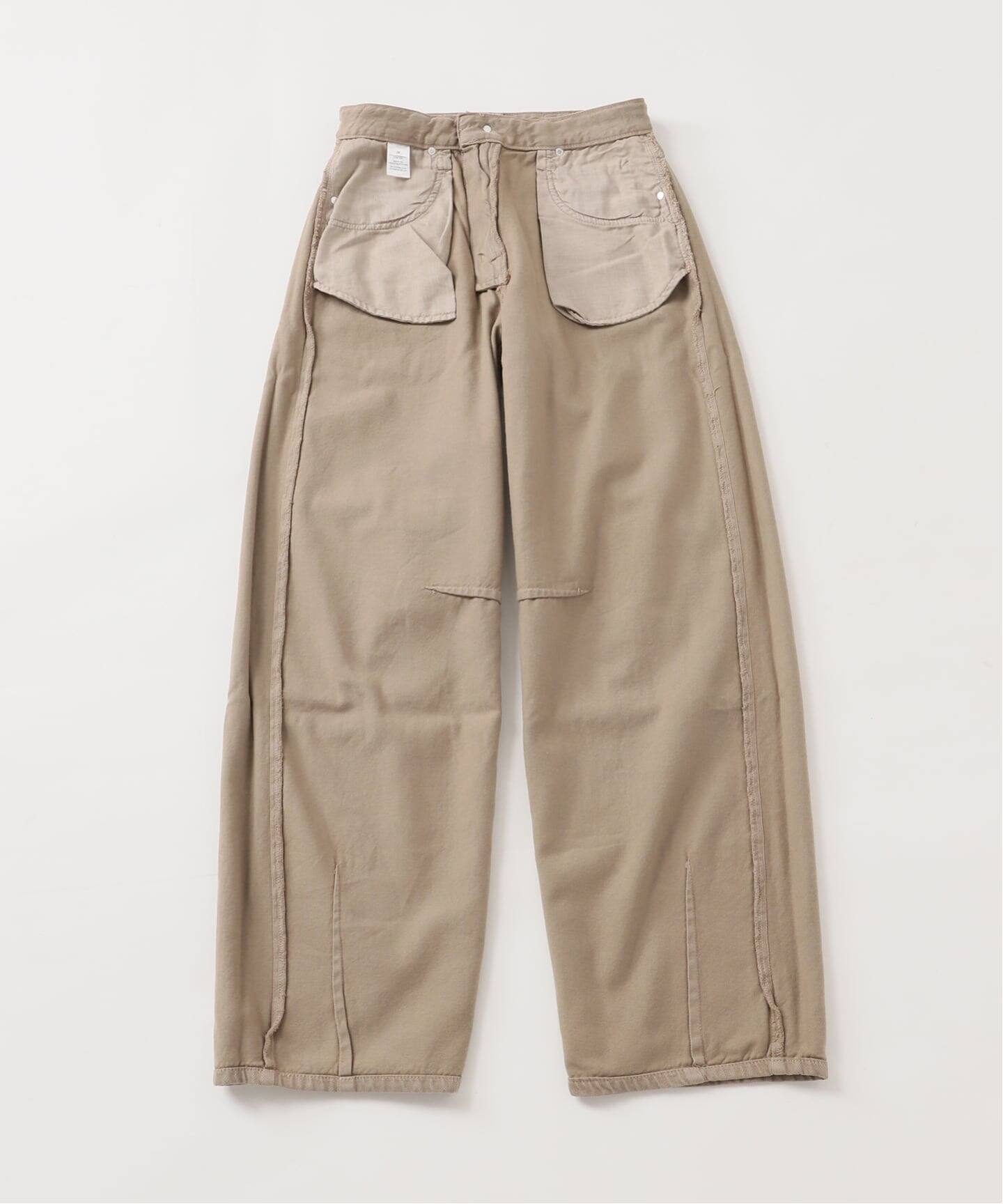NOEND LOSANGELES】KALLIE wide curve denim（デニムパンツ・ジーンズ