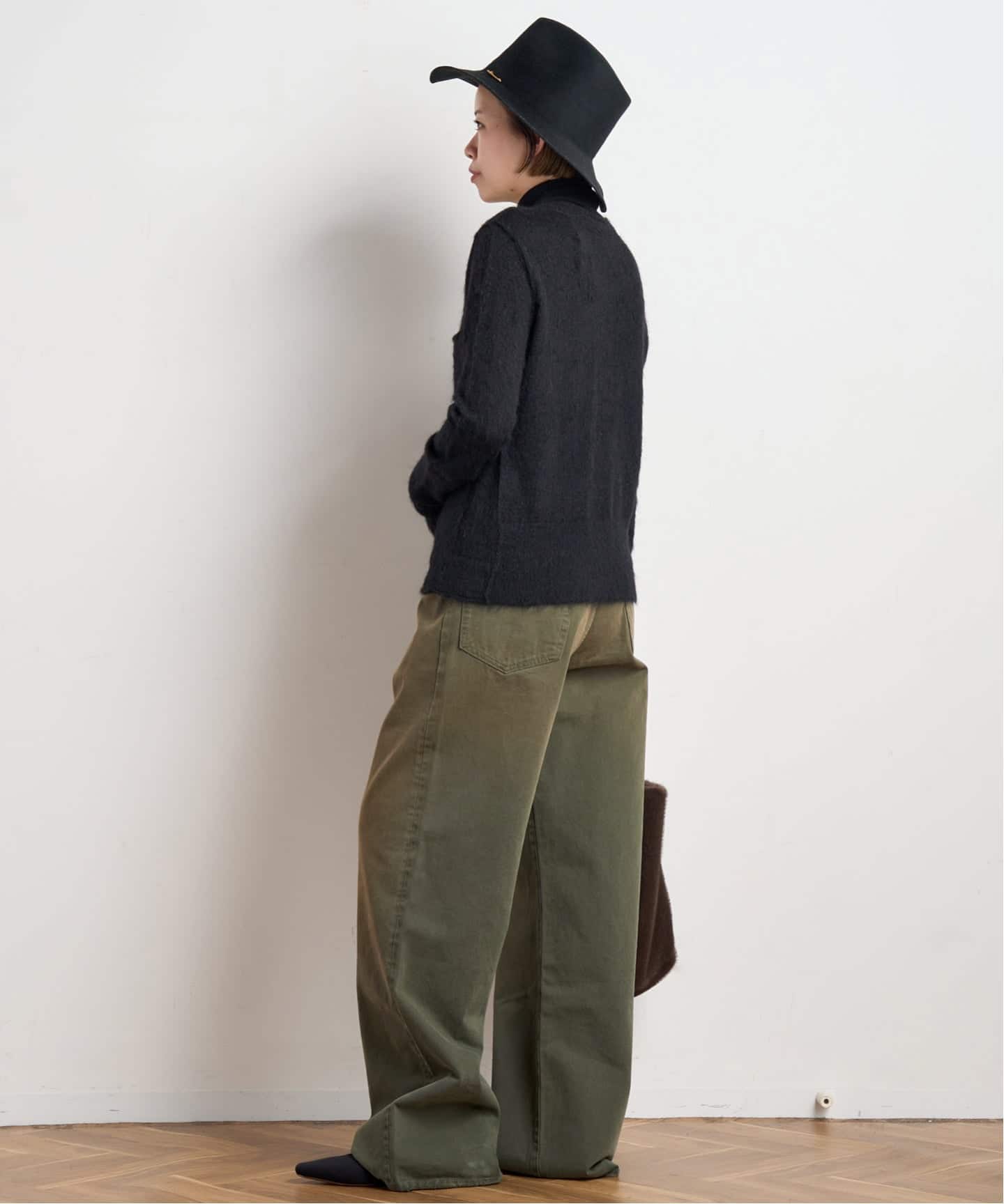 R13/アールサーティーン】D'ARCY LOOSE JEAN（デニムパンツ・ジーンズ