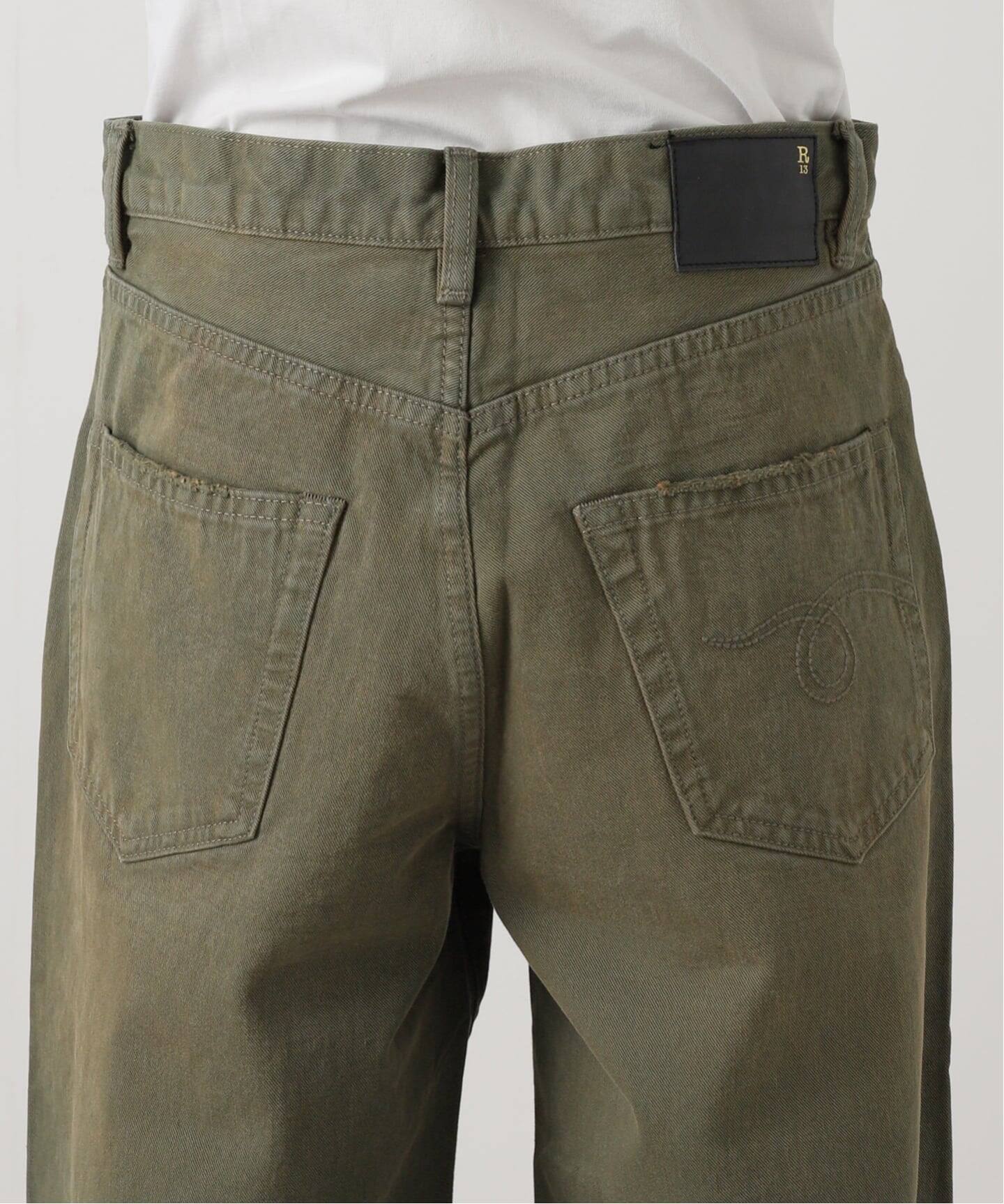 R13/アールサーティーン】D'ARCY LOOSE JEAN（デニムパンツ・ジーンズ