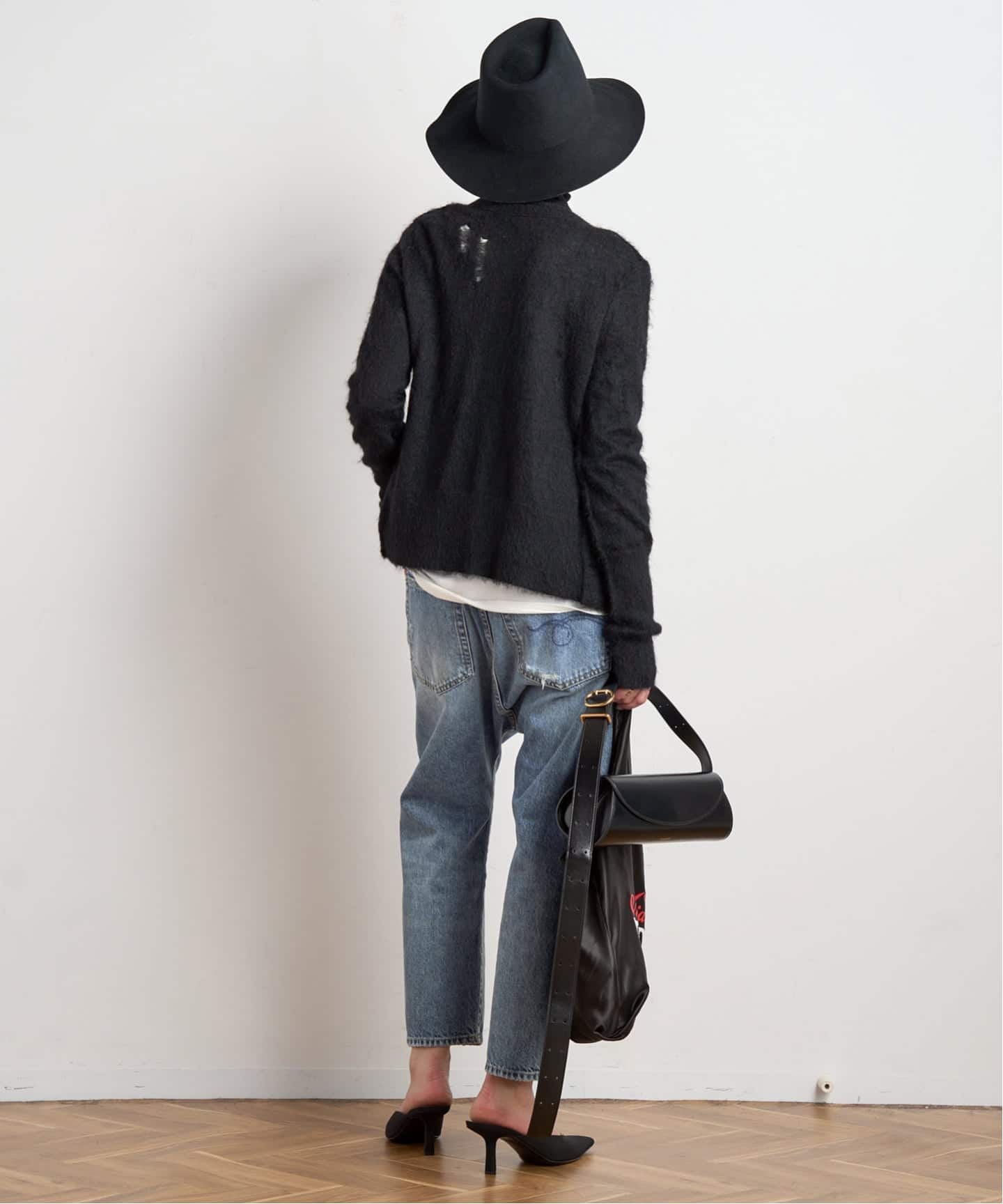 R13/アールサーティーン】TAILORED DROP DENIM（デニムパンツ