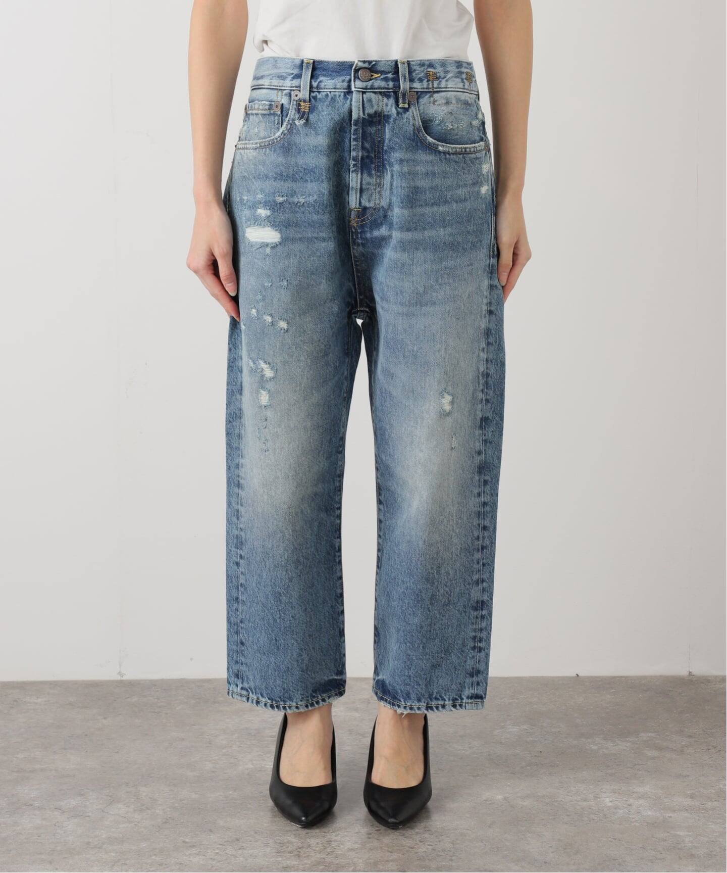 R13/アールサーティーン】TAILORED DROP DENIM（デニムパンツ