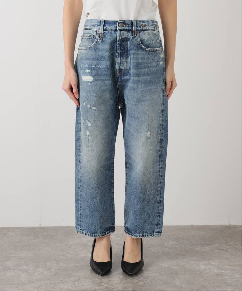 R13/アールサーティーン】TAILORED DROP DENIM（デニムパンツ