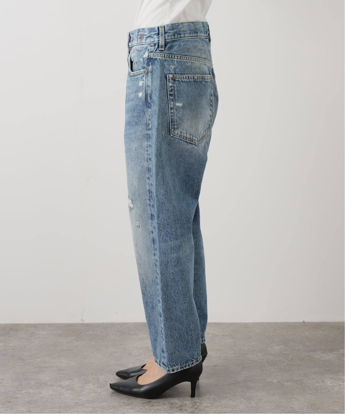 R13/アールサーティーン】TAILORED DROP DENIM（デニムパンツ