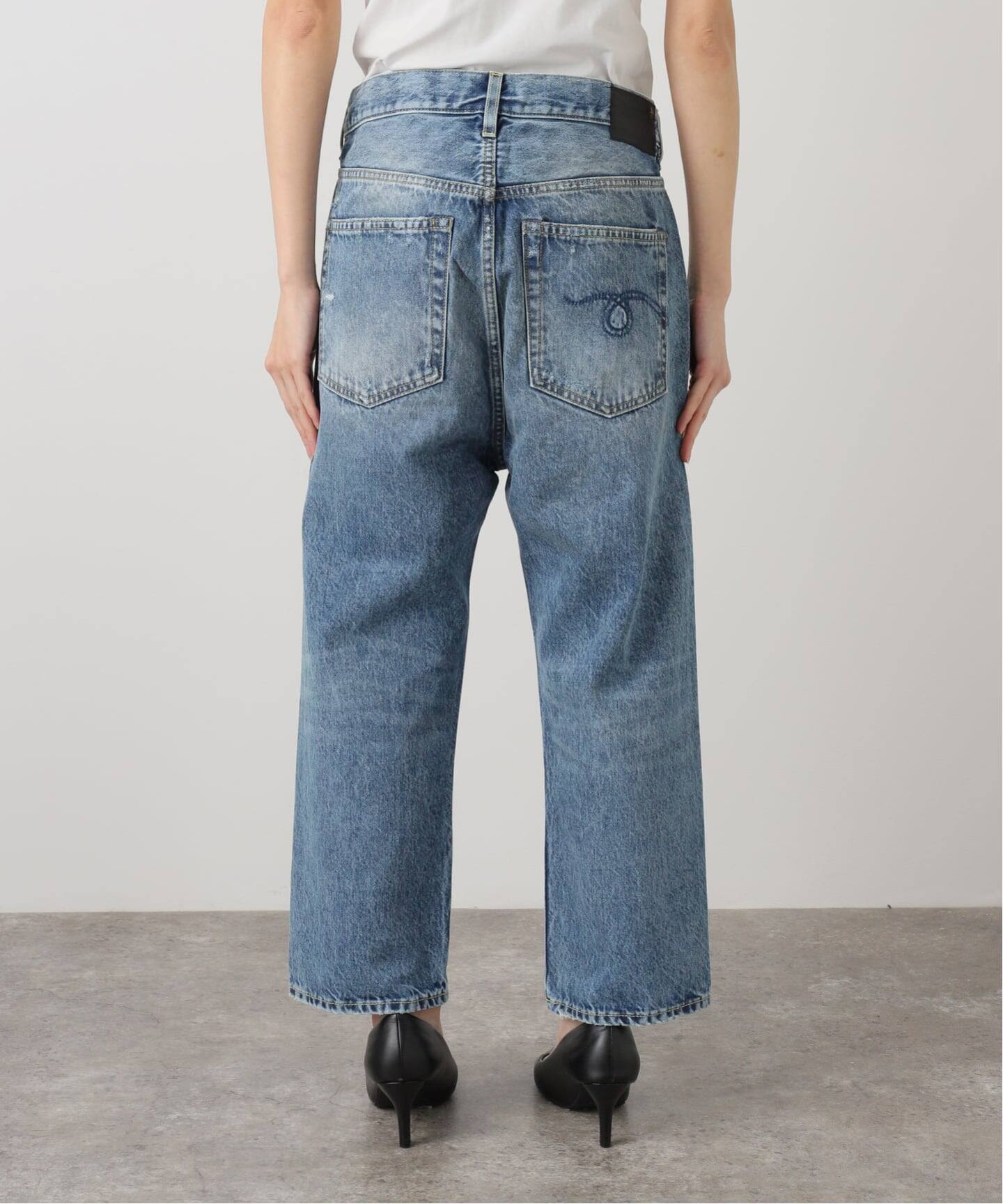 R13/アールサーティーン】TAILORED DROP DENIM（デニムパンツ