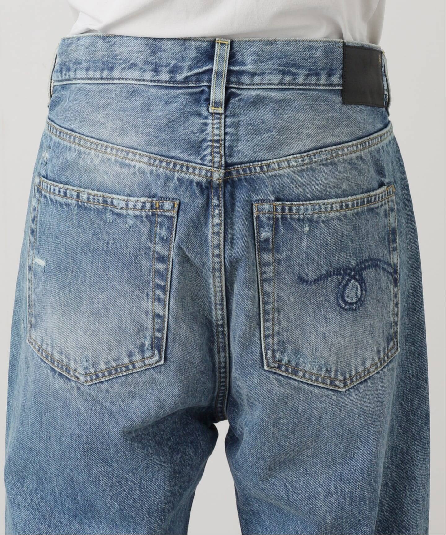 R13/アールサーティーン】TAILORED DROP DENIM（デニムパンツ
