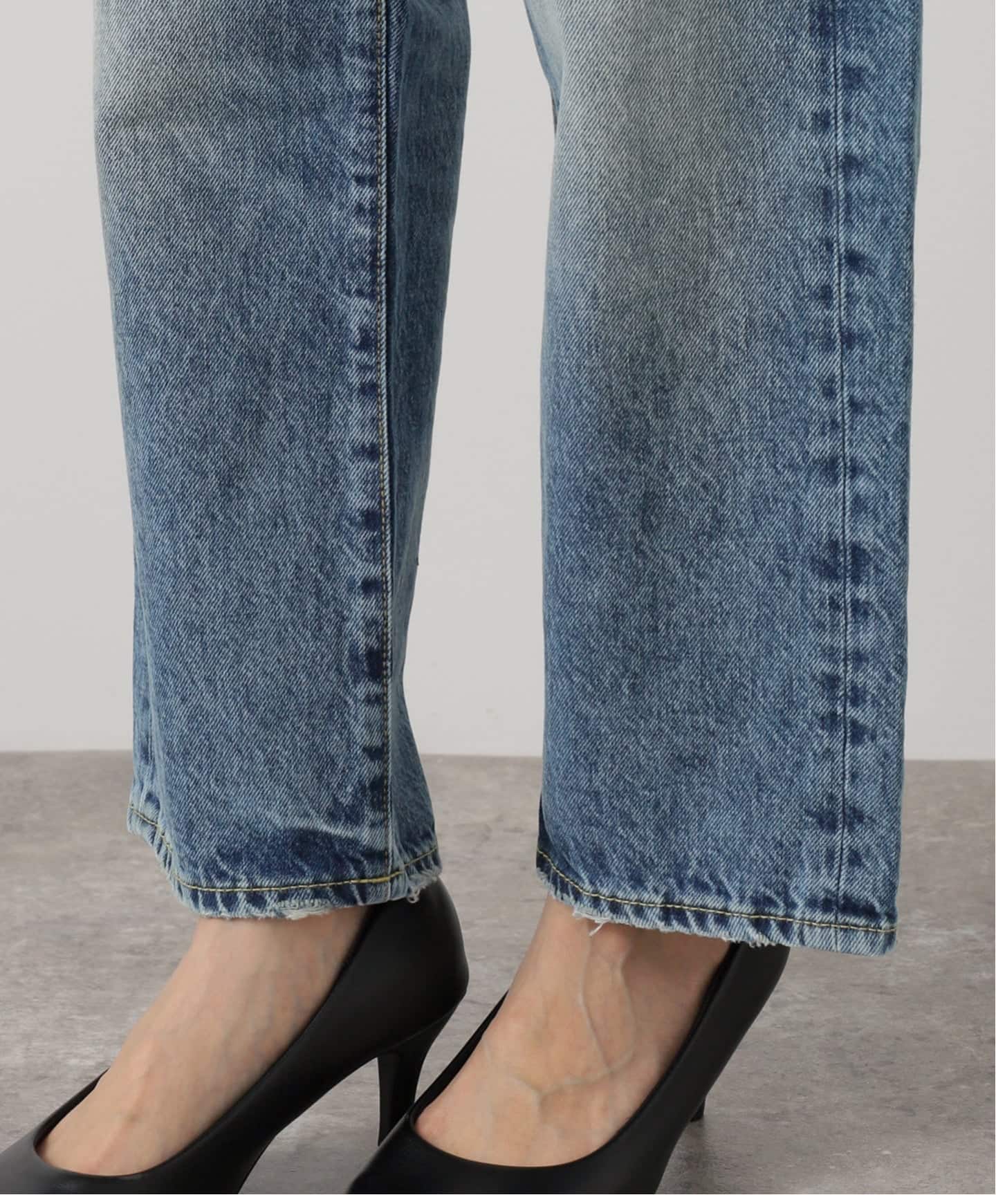 R13/アールサーティーン】TAILORED DROP DENIM（デニムパンツ