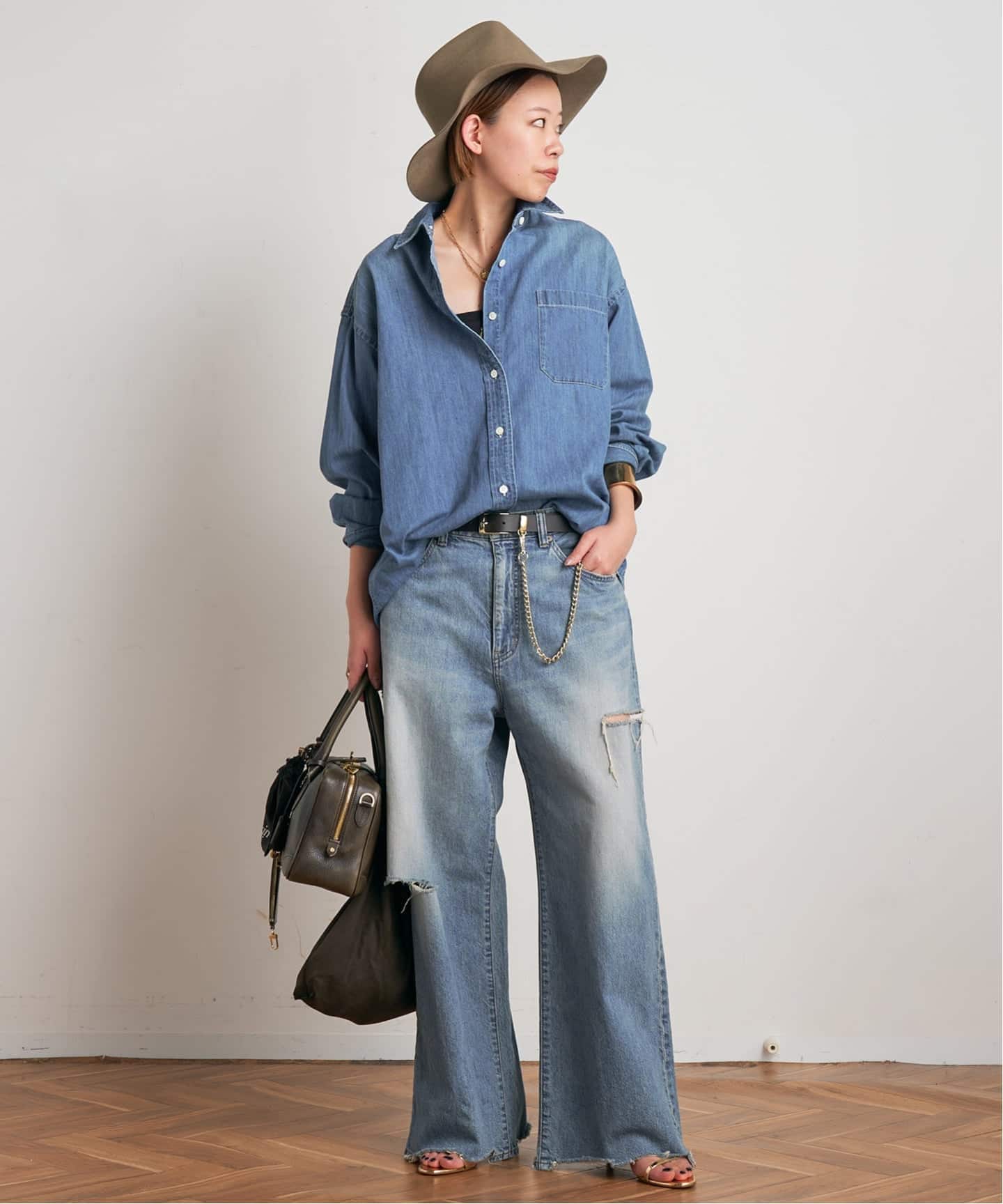 Attick by Johnbull/アティック バイ ジョンブル】ダメージワイド