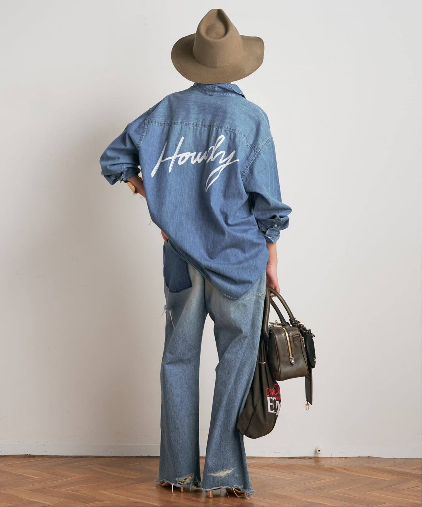 Attick by Johnbull/アティック バイ ジョンブル】ダメージワイド