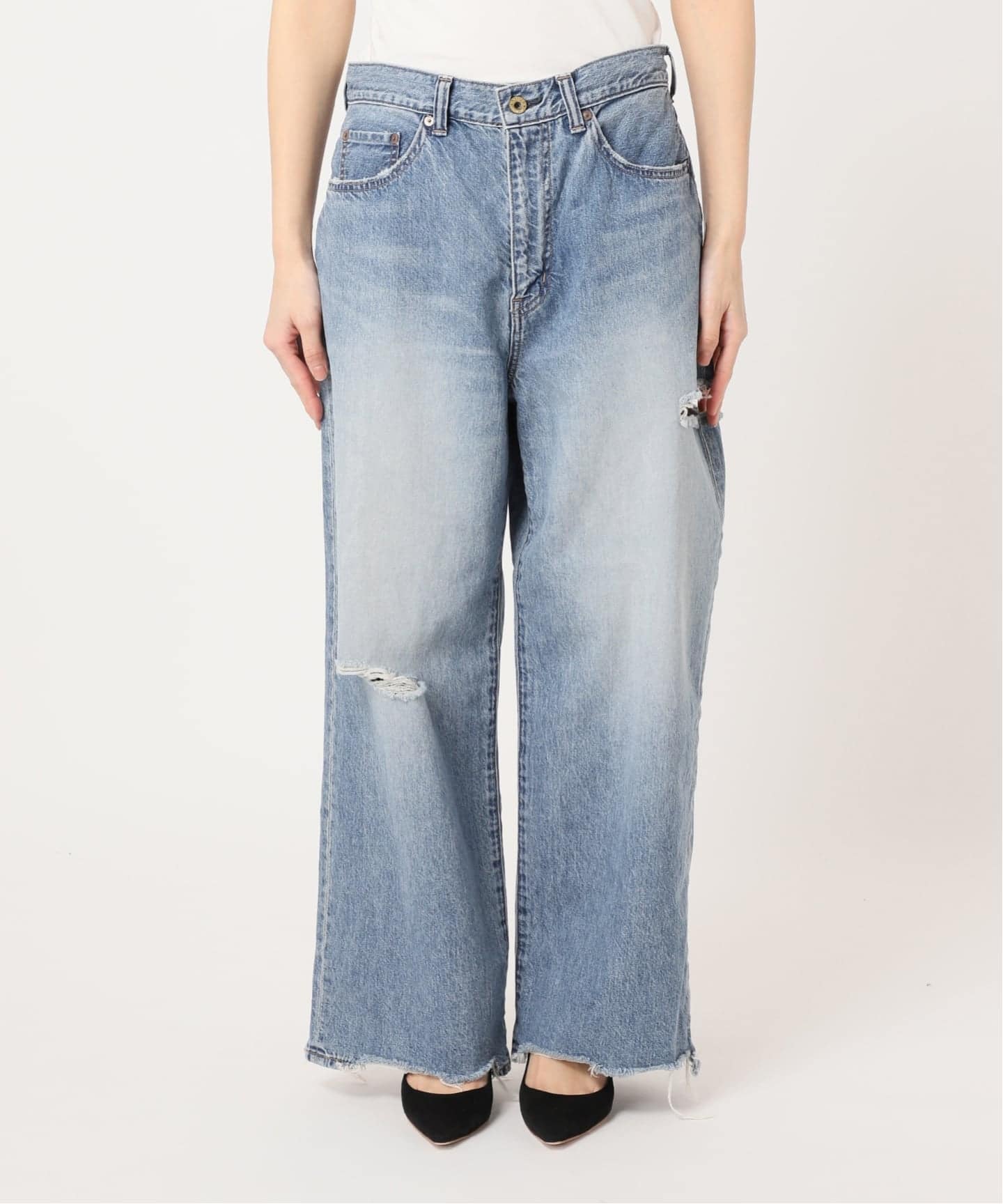 Attick by Johnbull/アティック バイ ジョンブル】ダメージワイド