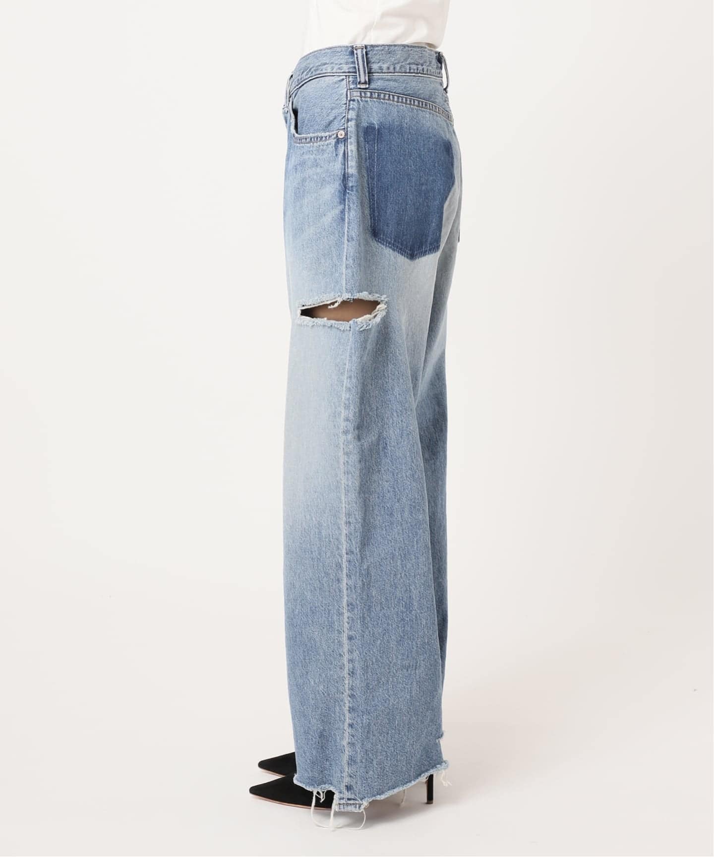 Attick by Johnbull/アティック バイ ジョンブル】ダメージワイド