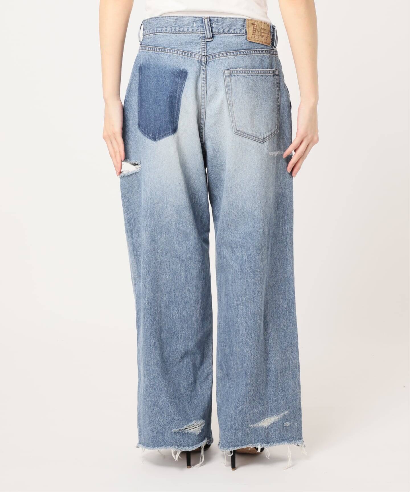 Attick by Johnbull/アティック バイ ジョンブル】ダメージワイド