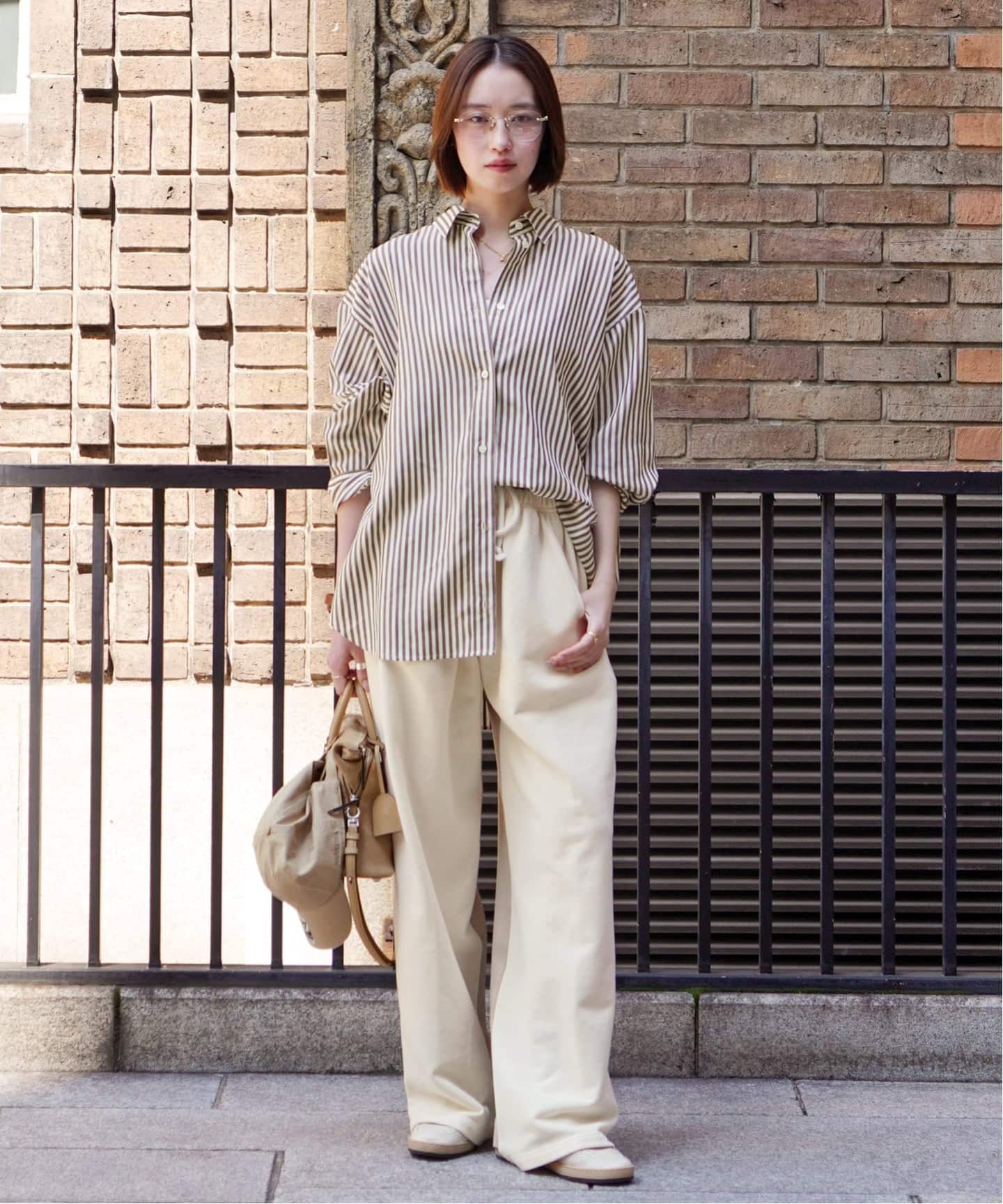 BETTTER/ベター】TRACK SUIT TROUSER（スラックス）｜AP STUDIO