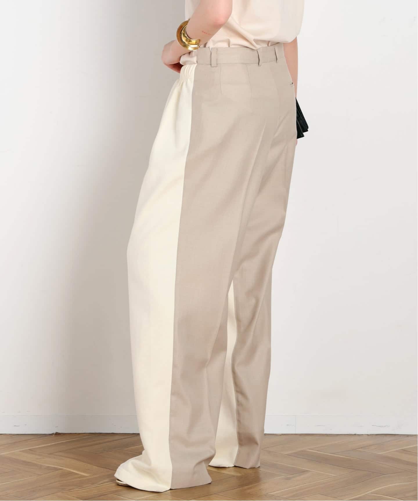 BETTTER/ベター】TRACK SUIT TROUSER（スラックス）｜AP STUDIO