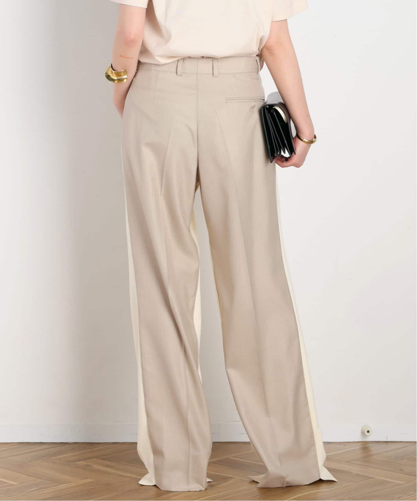 BETTTER/ベター】TRACK SUIT TROUSER（スラックス）｜AP STUDIO