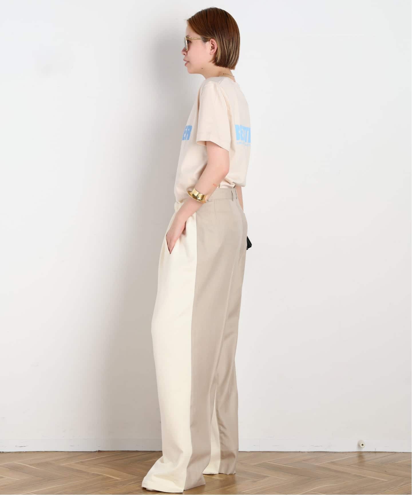 BETTTER/ベター】TRACK SUIT TROUSER（スラックス）｜AP STUDIO