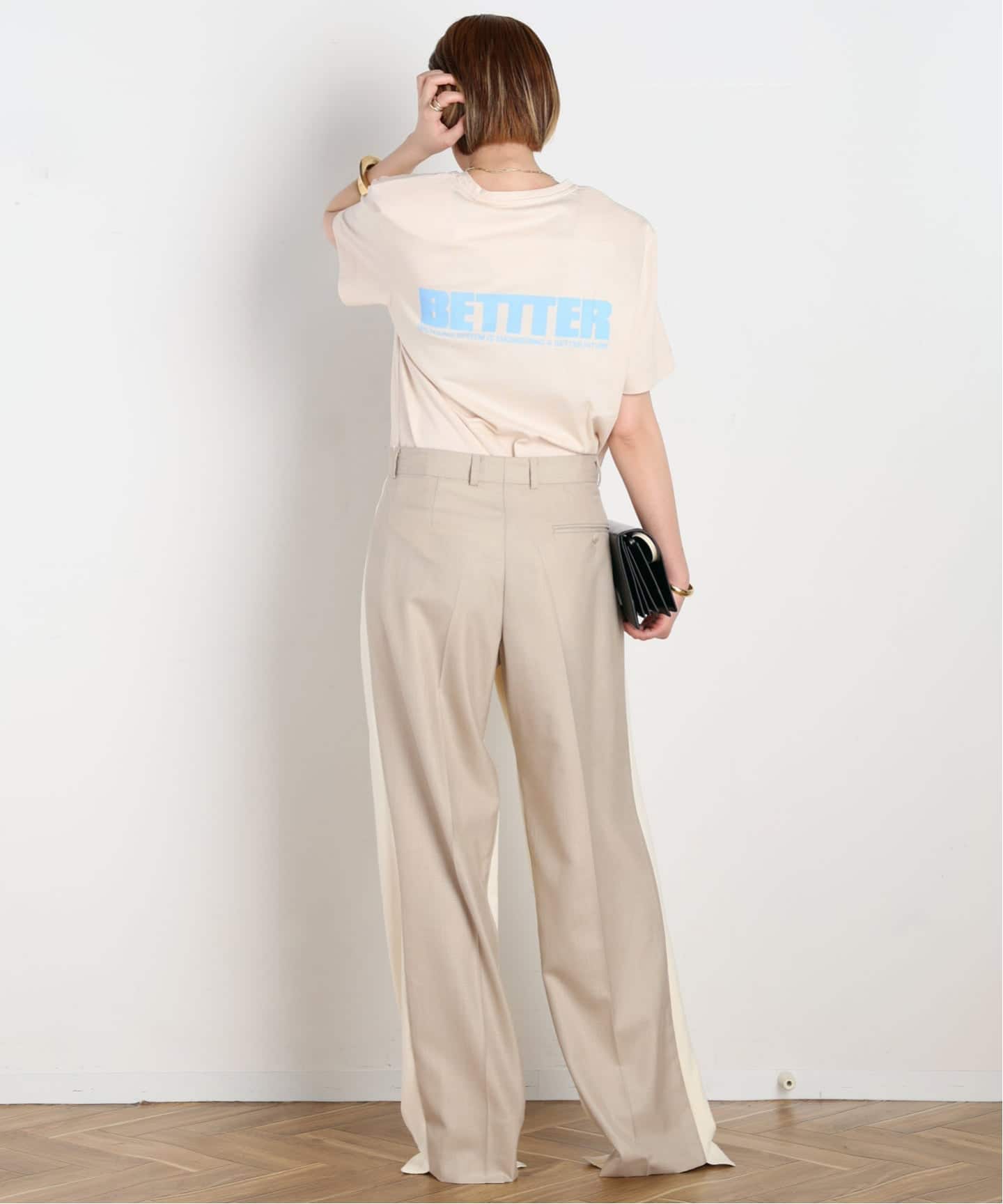 BETTTER/ベター】TRACK SUIT TROUSER（スラックス）｜AP STUDIO