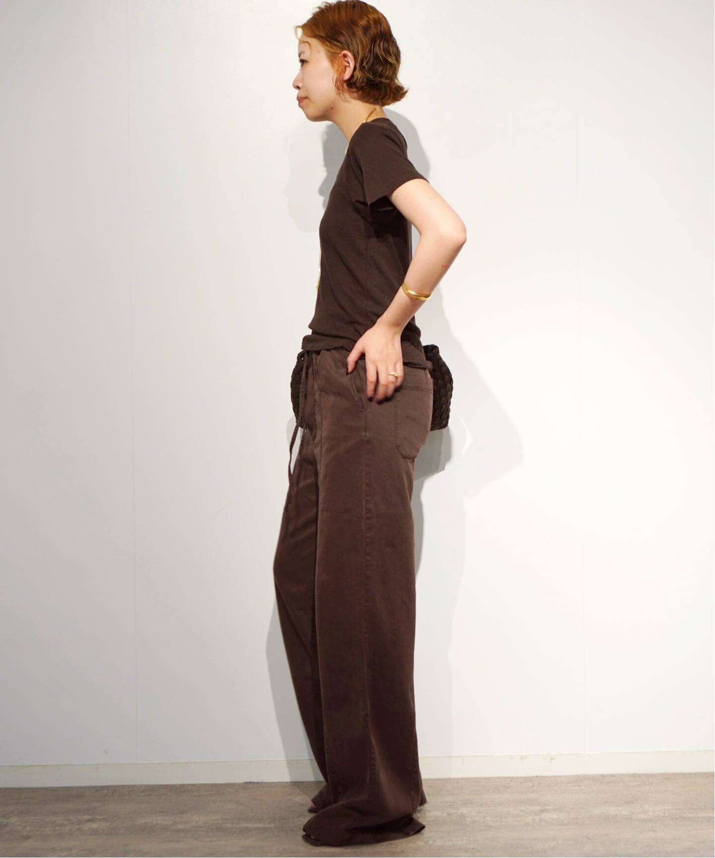 ASHER/アッシャー】BONNIE PANTS（スウェットパンツ）｜AP STUDIO