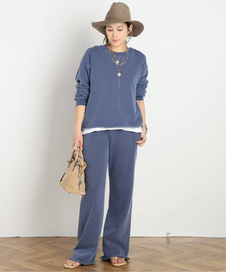 XIRENA/キセレナ】STRAIGHT SWEAT PANTS（スウェットパンツ）｜AP 