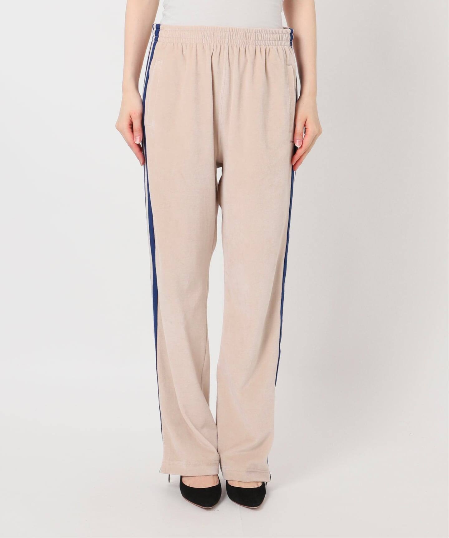AMERICANA/アメリカーナ】別注side line velour Pants（ジャージ