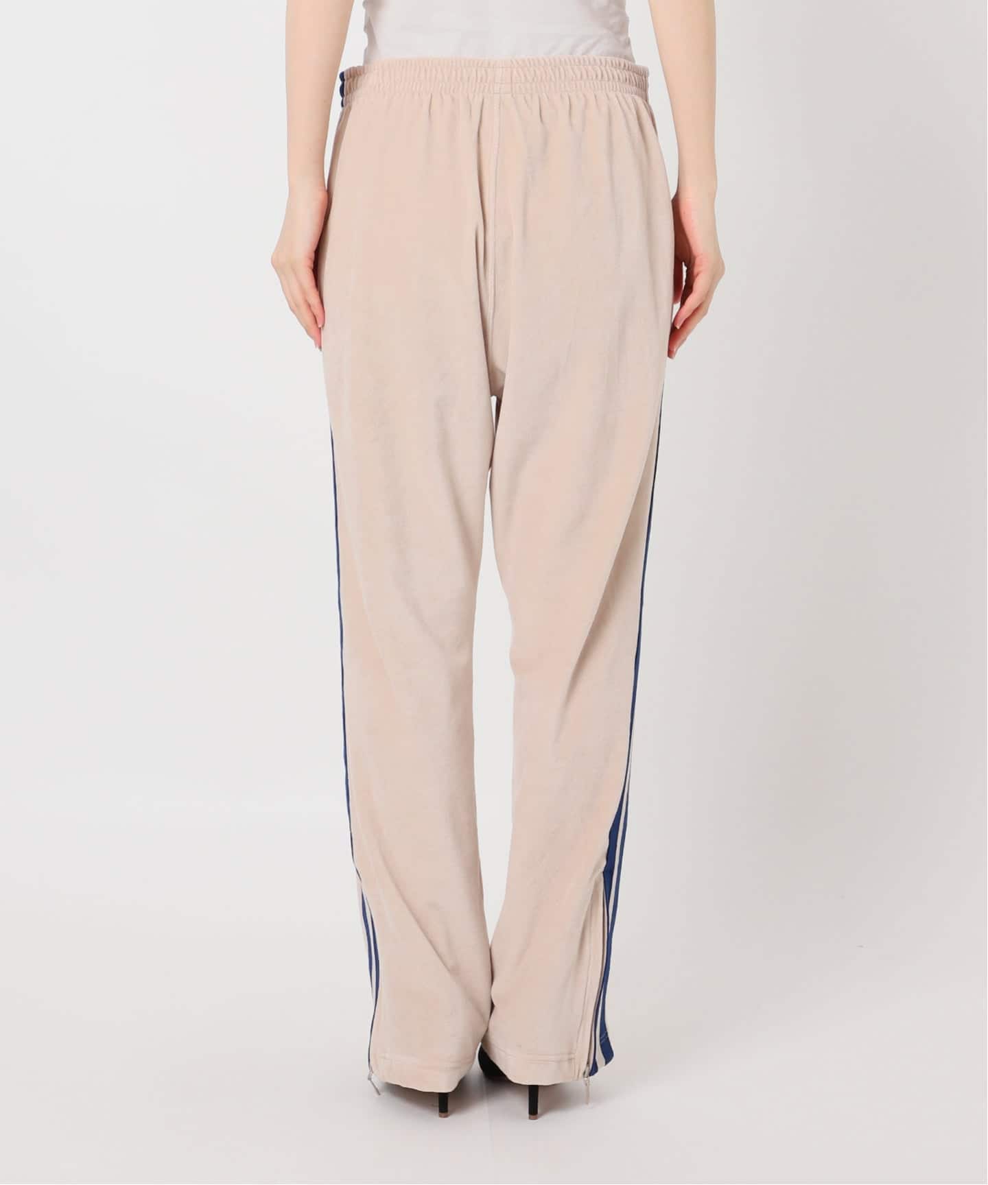 AMERICANA/アメリカーナ】別注side line velour Pants（ジャージ