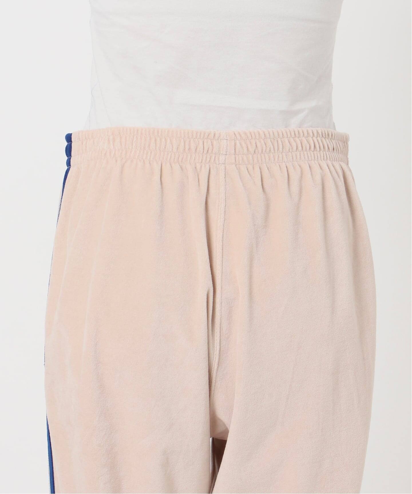 AMERICANA/アメリカーナ】別注side line velour Pants（ジャージ