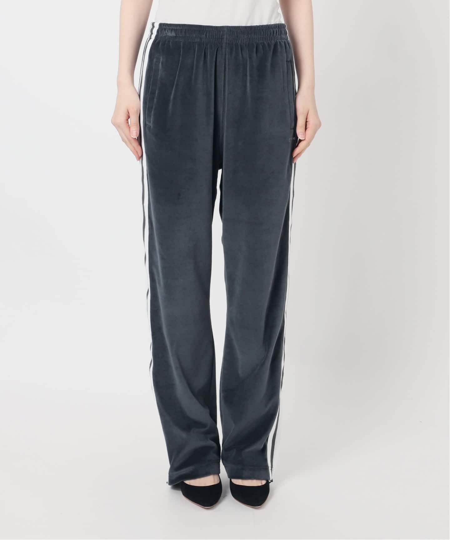 AMERICANA/アメリカーナ】別注side line velour Pants（ジャージ