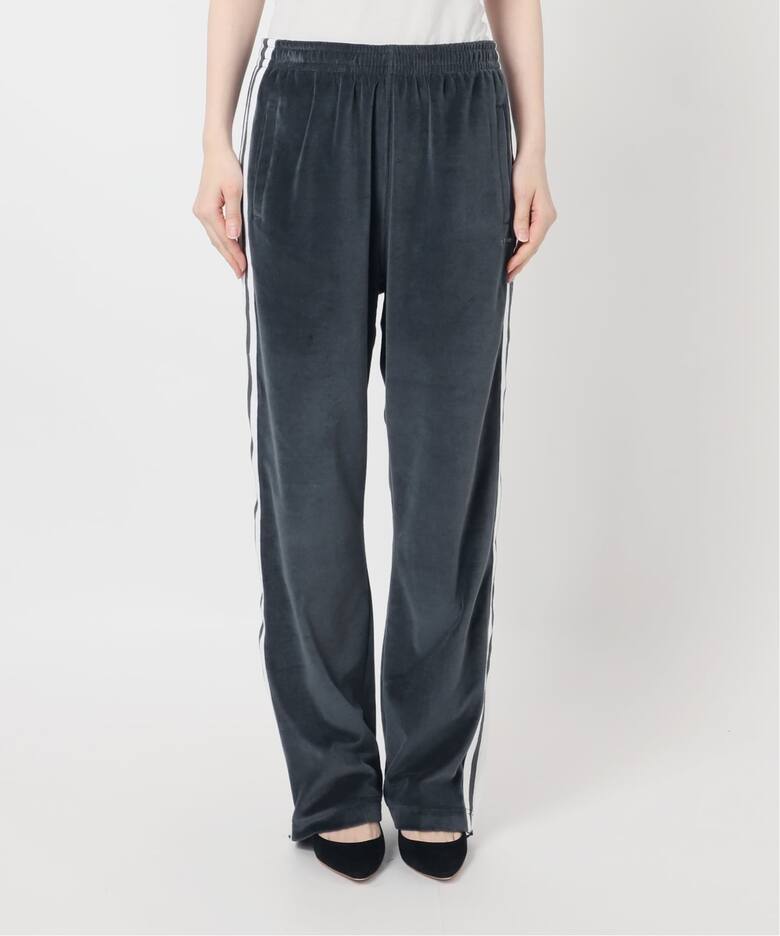 AMERICANA/アメリカーナ】別注side line velour Pants（ジャージ 