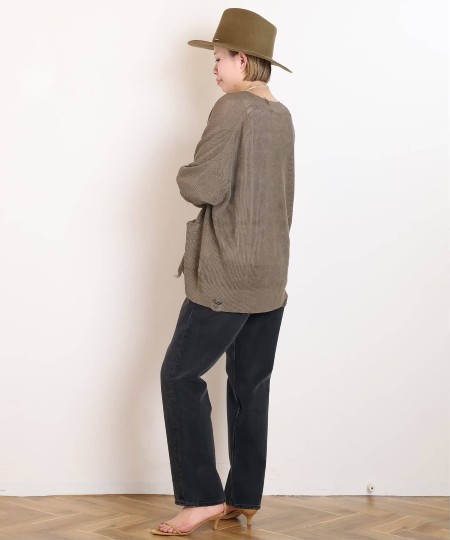 AGOLDE / エーゴールドイー】VALEN JEAN IN HITCH（デニムパンツ