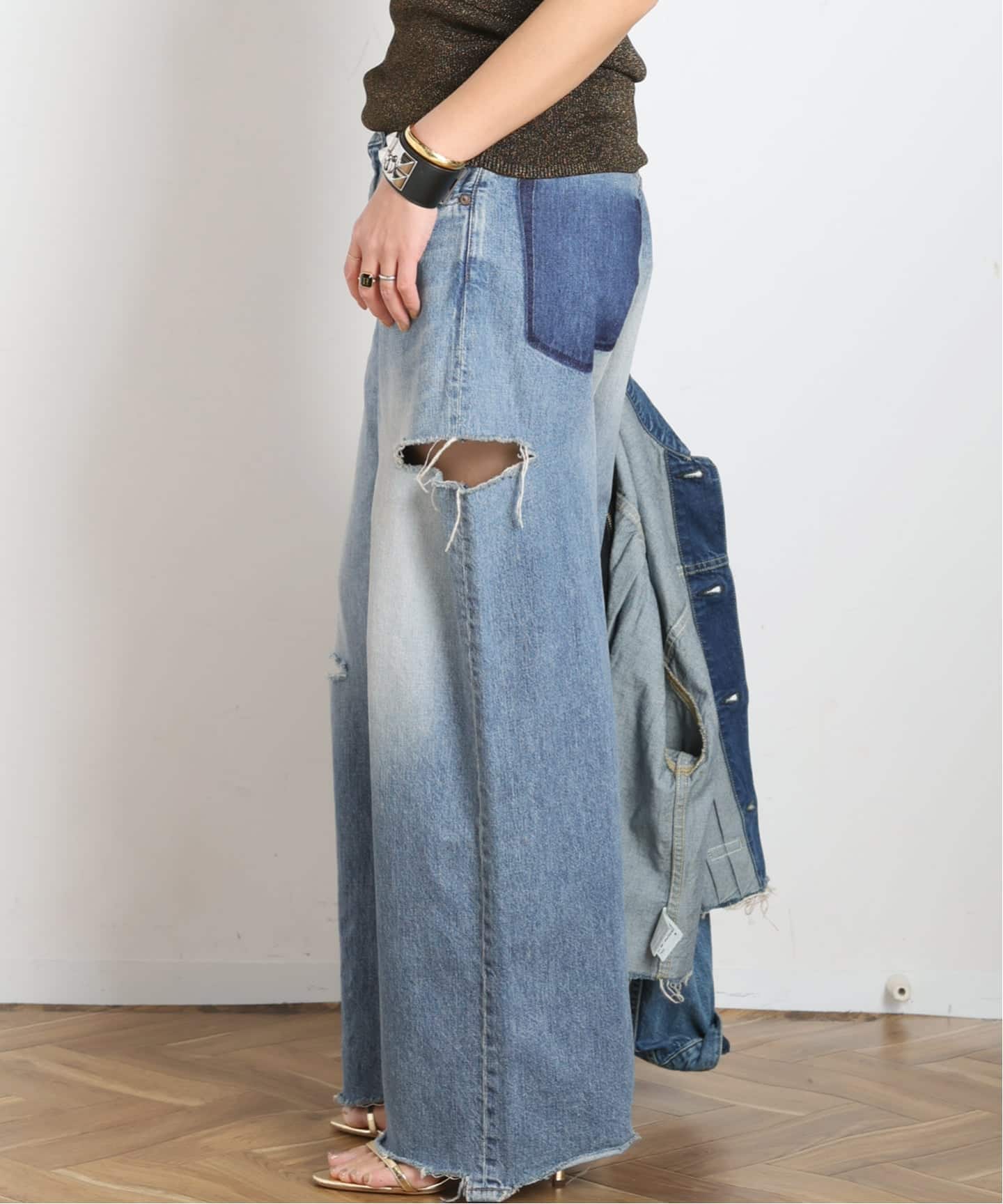 予約》【Attick by Johnbull/アティック バイ ジョンブル】ダメージ