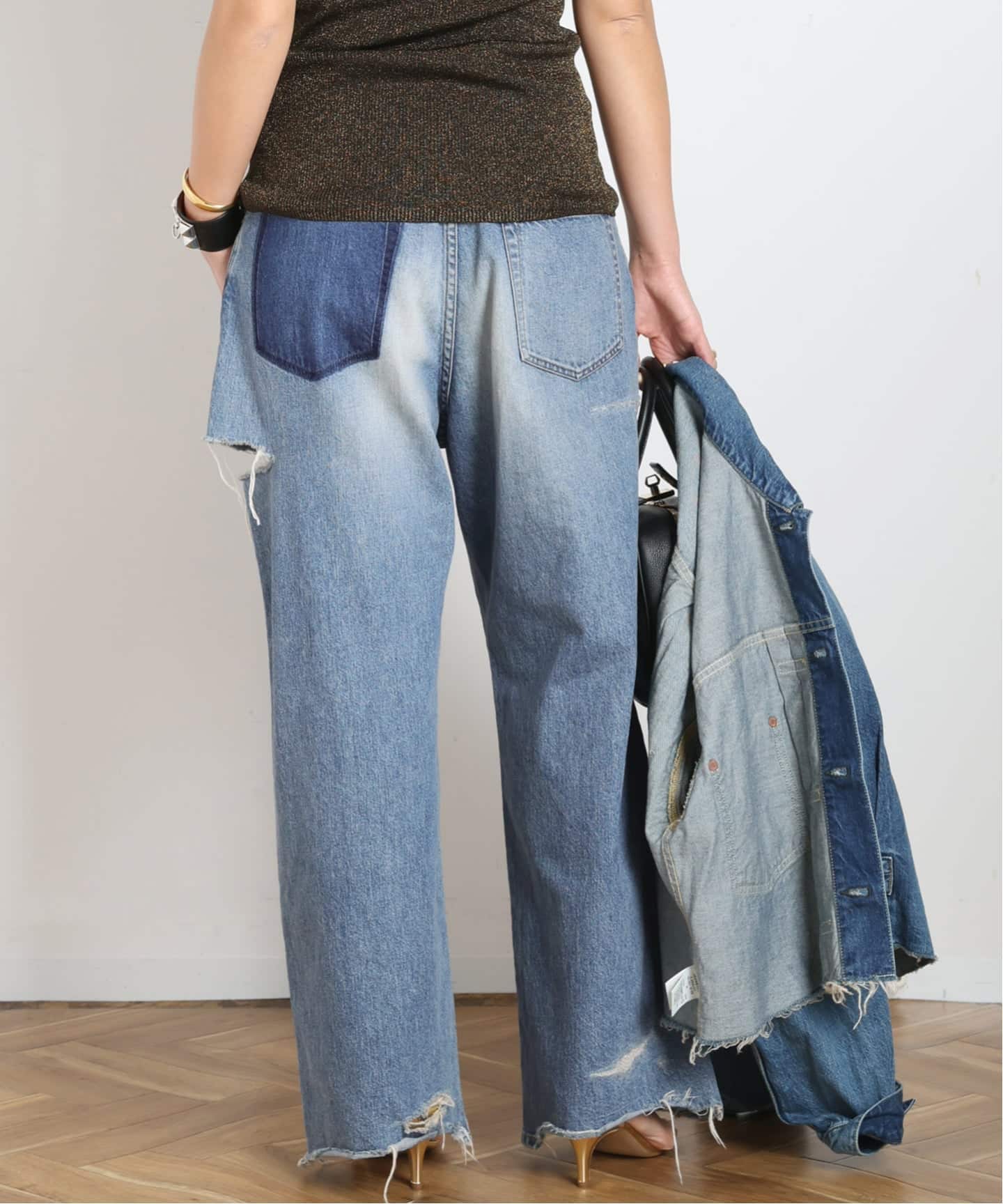 予約》【Attick by Johnbull/アティック バイ ジョンブル】ダメージ