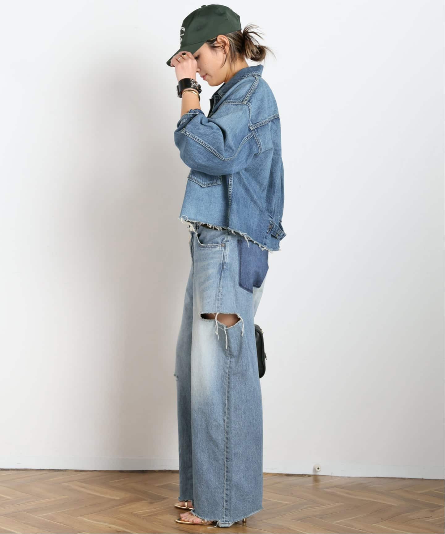 予約》【Attick by Johnbull/アティック バイ ジョンブル】ダメージ