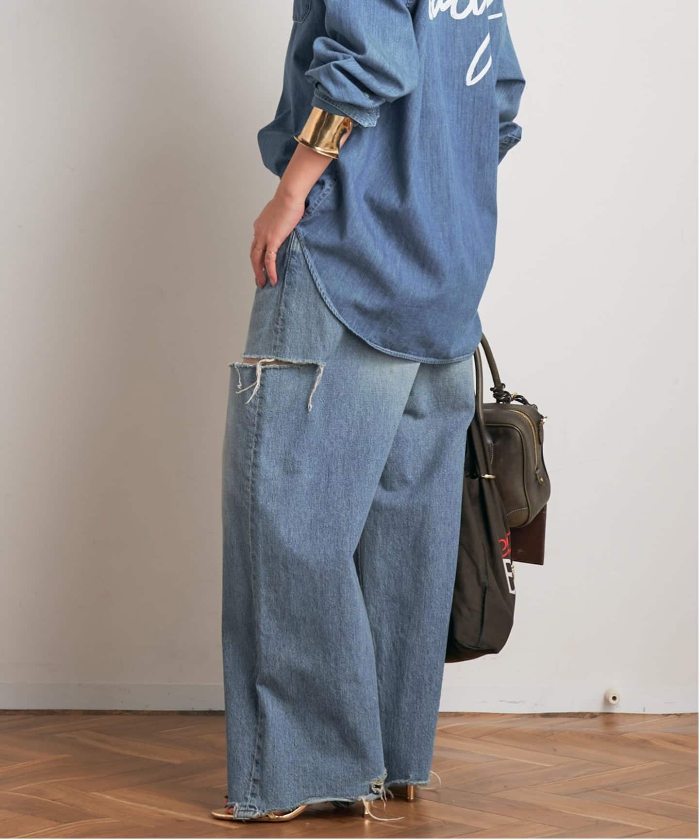 予約》【Attick by Johnbull/アティック バイ ジョンブル】ダメージ