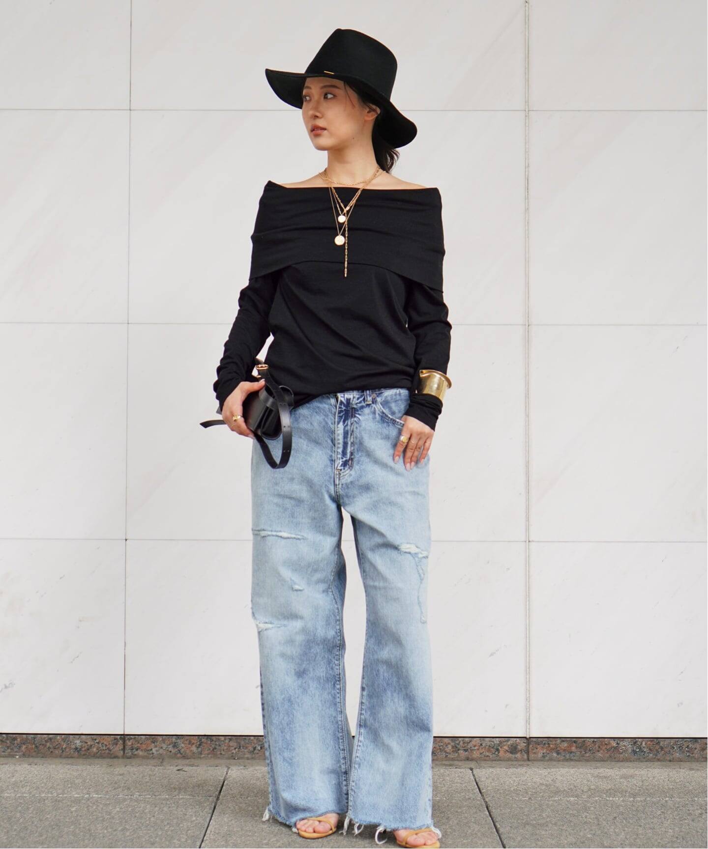 Attick by Johnbull】 archive WIDE DENIM（デニムパンツ・ジーンズ