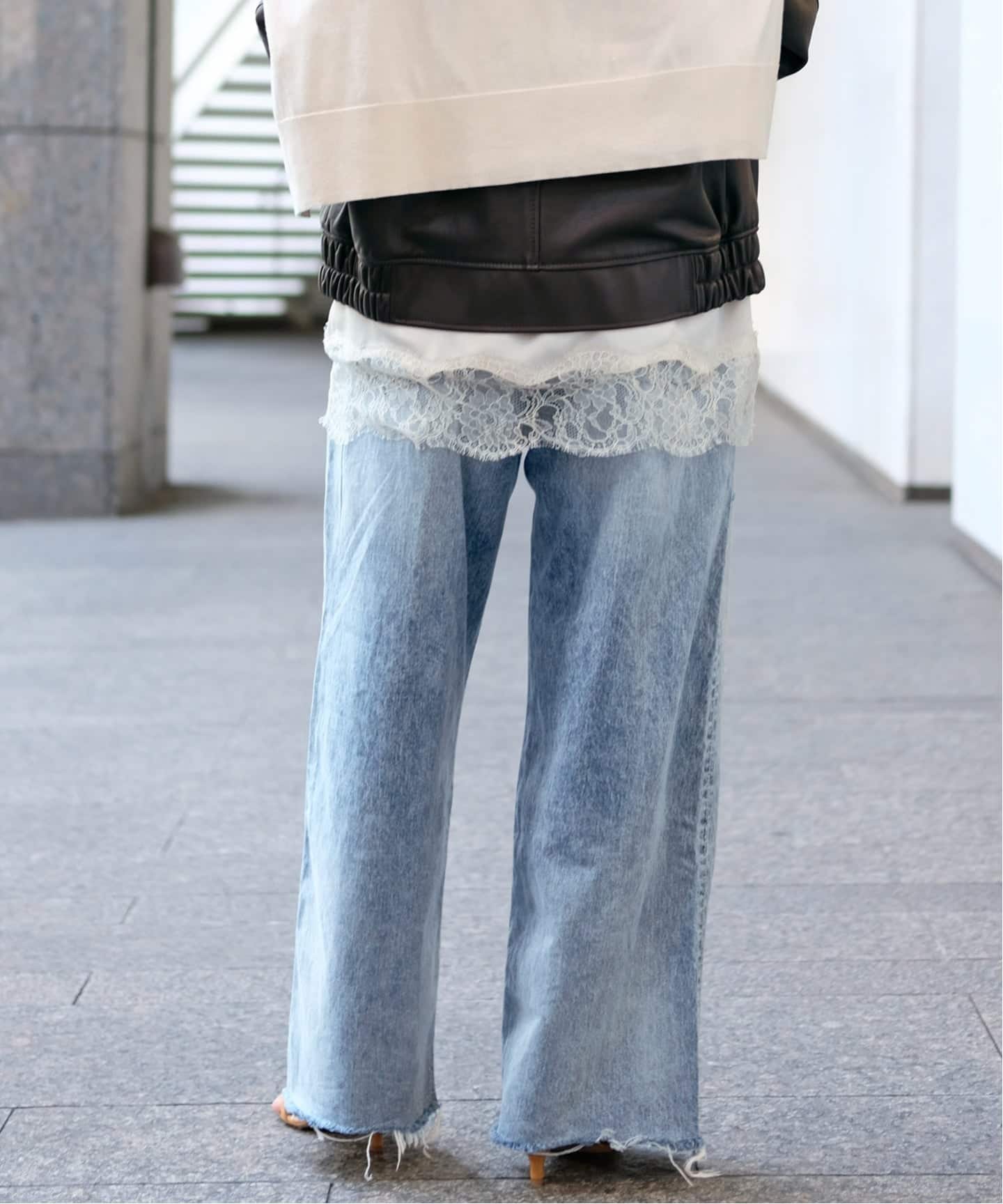 Attick by Johnbull】 archive WIDE DENIM（デニムパンツ・ジーンズ