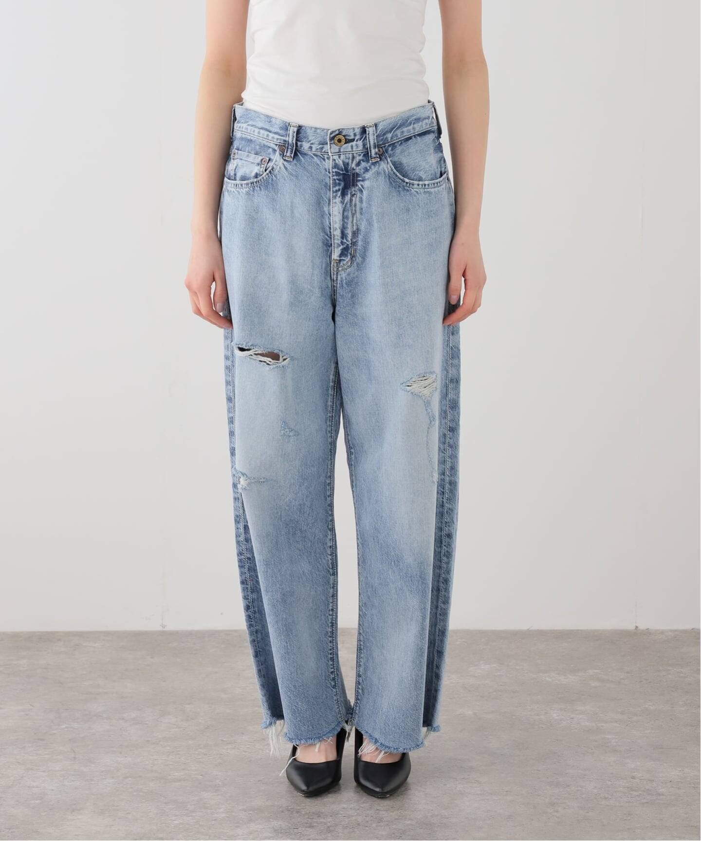 Attick by Johnbull】 archive WIDE DENIM（デニムパンツ・ジーンズ 