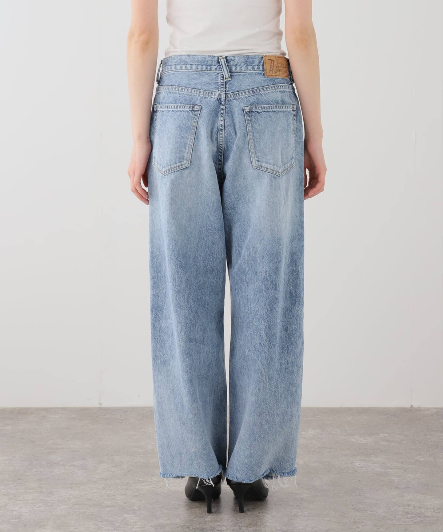 Attick by Johnbull】 archive WIDE DENIM（デニムパンツ・ジーンズ 